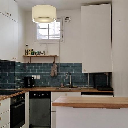 Appartement Haussmanannien Cosy - Republique ปารีส ภายนอก รูปภาพ