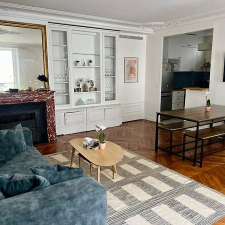 Appartement Haussmanannien Cosy - Republique ปารีส ภายนอก รูปภาพ