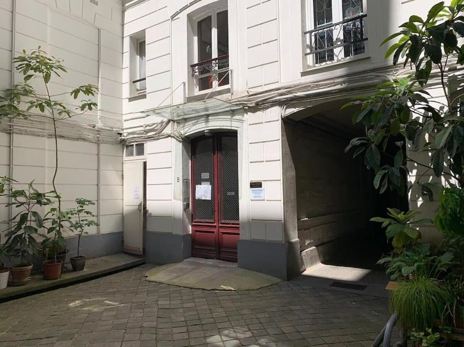 Appartement Haussmanannien Cosy - Republique ปารีส ภายนอก รูปภาพ