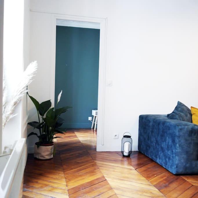Appartement Haussmanannien Cosy - Republique ปารีส ภายนอก รูปภาพ