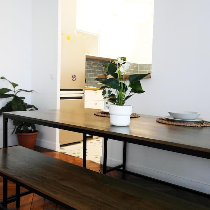 Appartement Haussmanannien Cosy - Republique ปารีส ภายนอก รูปภาพ