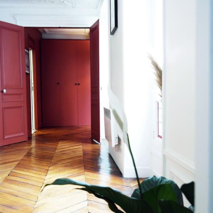 Appartement Haussmanannien Cosy - Republique ปารีส ภายนอก รูปภาพ