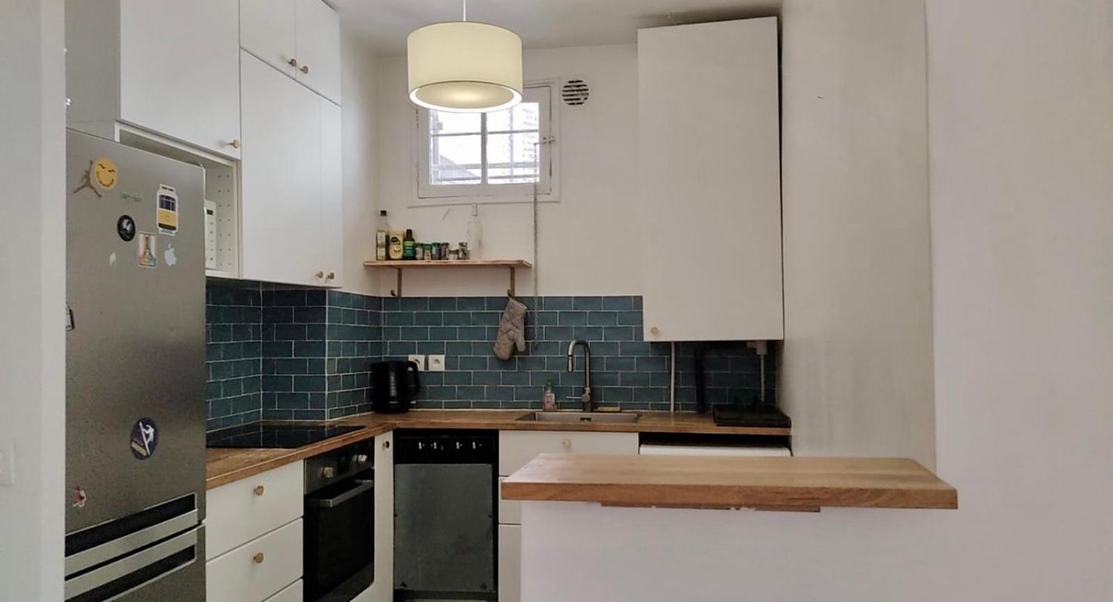 Appartement Haussmanannien Cosy - Republique ปารีส ภายนอก รูปภาพ